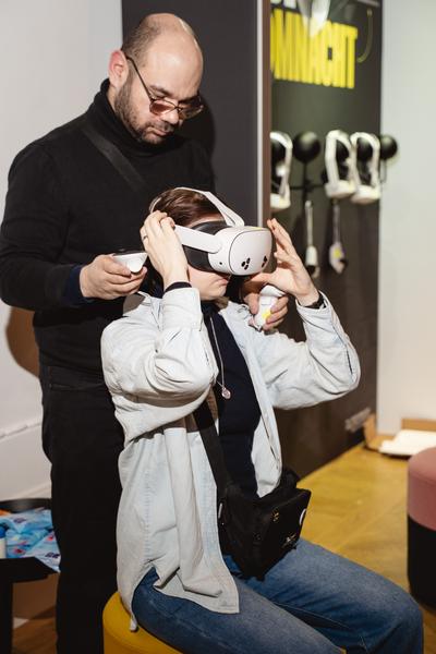 Virtual Reality statt Geschichtsbuch?
Chancen und Grenzen digitaler Holocaust-Vermittlung (Haus der Geschichte Österreich, 22.01.2026) Foto: eSeL.at - Robert Puteanu