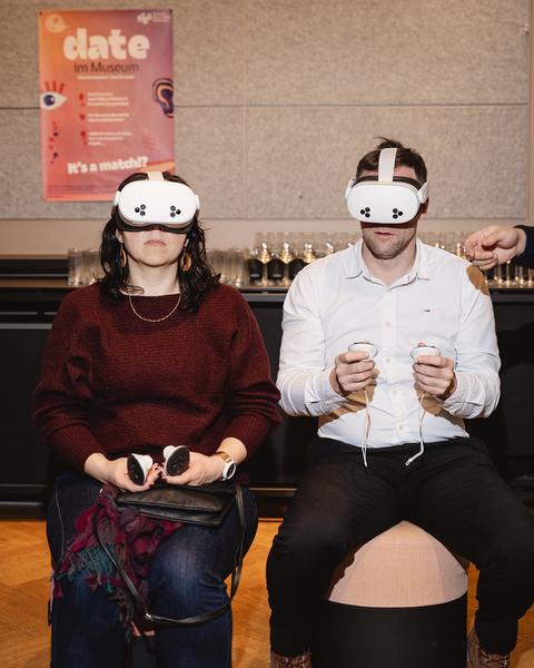 Virtual Reality statt Geschichtsbuch?
Chancen und Grenzen digitaler Holocaust-Vermittlung (Haus der Geschichte Österreich, 22.01.2026) Foto: eSeL.at - Robert Puteanu