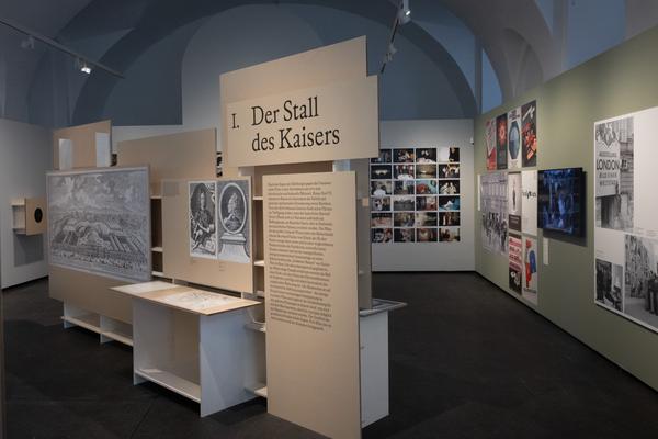 Vision und Widerstand. Wie das MuseumsQuartier Wien veränderte (MQ Freiraum &amp; Salon, 30.6.2026 - 25.1.2027) Foto: eSeL.at - Lorenz Seidler