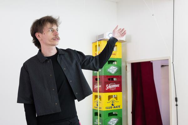 Visual Catalyst. Revealing spatial multiplicity in lived space (Studio Margarita, 18.3.2026) Foto: eSeL.at - Lorenz Seidler