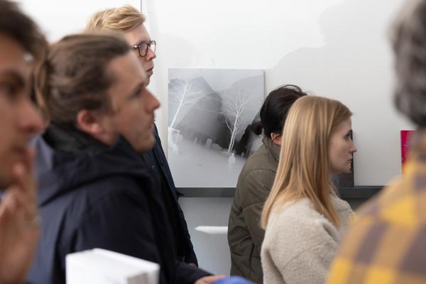 Visual Catalyst. Revealing spatial multiplicity in lived space (Studio Margarita, 18.3.2026) Foto: eSeL.at - Lorenz Seidler