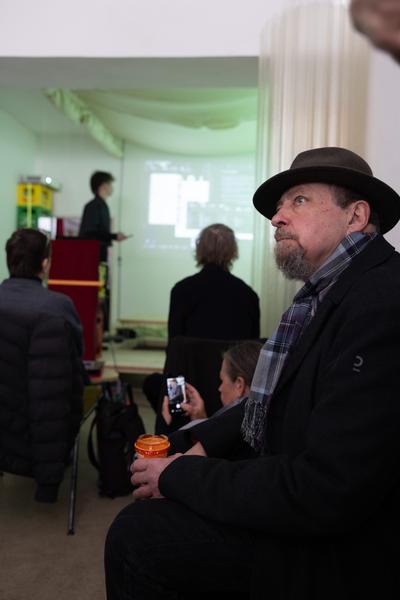 Visual Catalyst. Revealing spatial multiplicity in lived space (Studio Margarita, 18.3.2026) Foto: eSeL.at - Lorenz Seidler