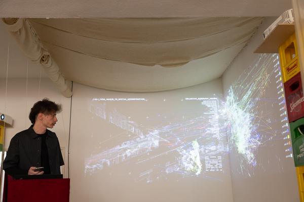 Visual Catalyst. Revealing spatial multiplicity in lived space (Studio Margarita, 18.3.2026) Foto: eSeL.at - Lorenz Seidler