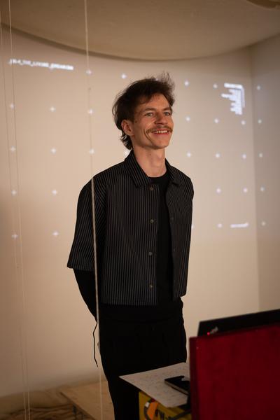 Visual Catalyst. Revealing spatial multiplicity in lived space (Studio Margarita, 18.3.2026) Foto: eSeL.at - Lorenz Seidler