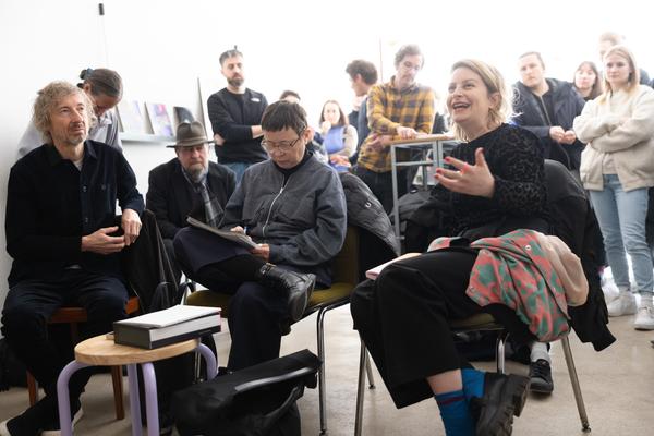 Visual Catalyst. Revealing spatial multiplicity in lived space (Studio Margarita, 18.3.2026) Foto: eSeL.at - Lorenz Seidler