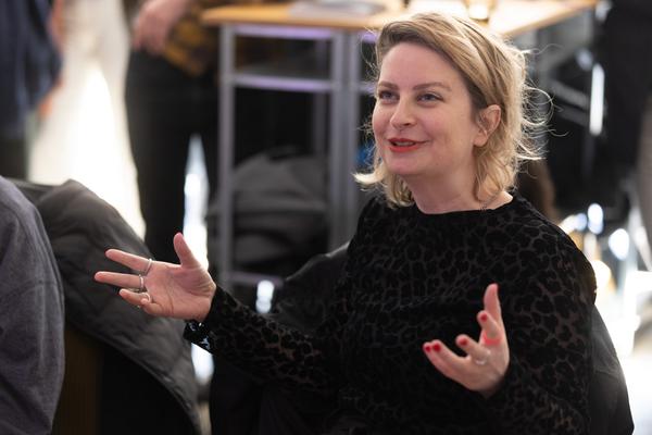 Visual Catalyst. Revealing spatial multiplicity in lived space (Studio Margarita, 18.3.2026) Foto: eSeL.at - Lorenz Seidler