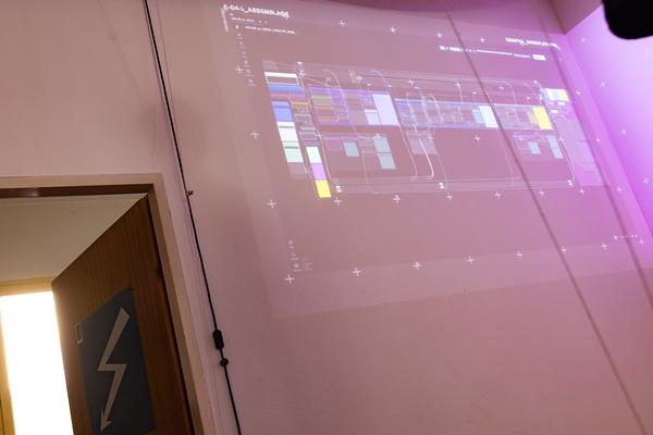 Visual Catalyst. Revealing spatial multiplicity in lived space (Studio Margarita, 18.3.2026) Foto: eSeL.at - Lorenz Seidler