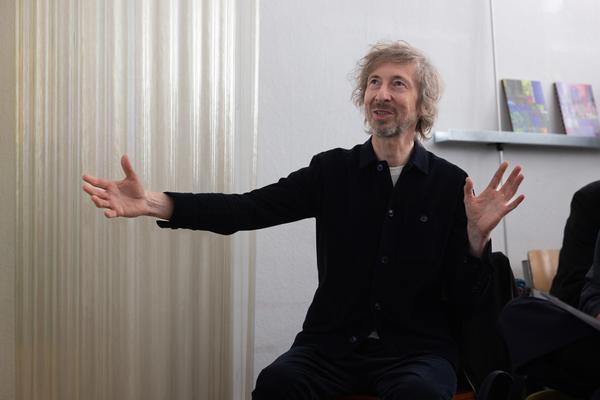 Visual Catalyst. Revealing spatial multiplicity in lived space (Studio Margarita, 18.3.2026) Foto: eSeL.at - Lorenz Seidler