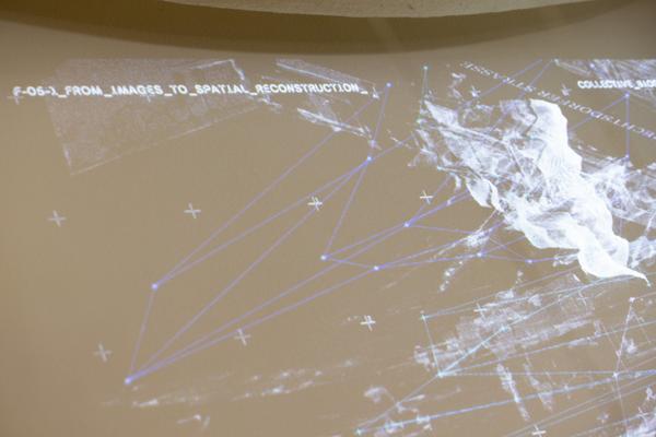 Visual Catalyst. Revealing spatial multiplicity in lived space (Studio Margarita, 18.3.2026) Foto: eSeL.at - Lorenz Seidler