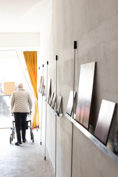 Visual Catalyst. Revealing spatial multiplicity in lived space (Studio Margarita, 18.3.2026) Foto: eSeL.at - Lorenz Seidler