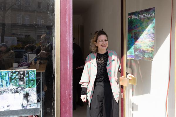 Visual Catalyst. Revealing spatial multiplicity in lived space (Studio Margarita, 18.3.2026) Foto: eSeL.at - Lorenz Seidler