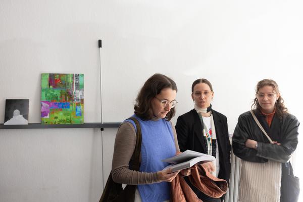 Visual Catalyst. Revealing spatial multiplicity in lived space (Studio Margarita, 18.3.2026) Foto: eSeL.at - Lorenz Seidler