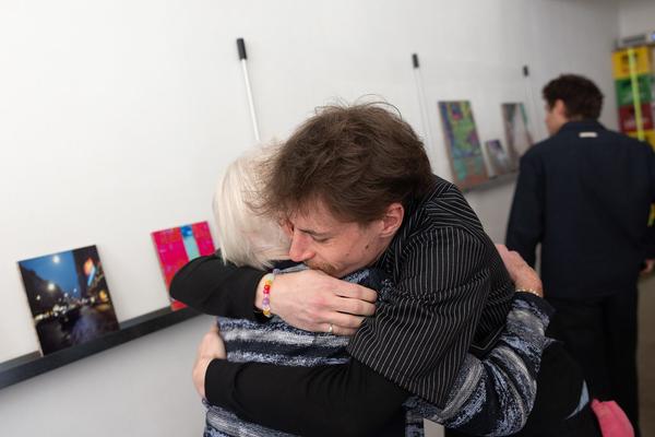 Visual Catalyst. Revealing spatial multiplicity in lived space (Studio Margarita, 18.3.2026) Foto: eSeL.at - Lorenz Seidler