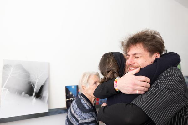 Visual Catalyst. Revealing spatial multiplicity in lived space (Studio Margarita, 18.3.2026) Foto: eSeL.at - Lorenz Seidler