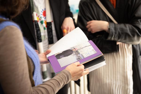 Visual Catalyst. Revealing spatial multiplicity in lived space (Studio Margarita, 18.3.2026) Foto: eSeL.at - Lorenz Seidler