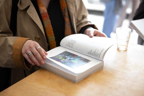 Visual Catalyst. Revealing spatial multiplicity in lived space (Studio Margarita, 18.3.2026) Foto: eSeL.at - Lorenz Seidler