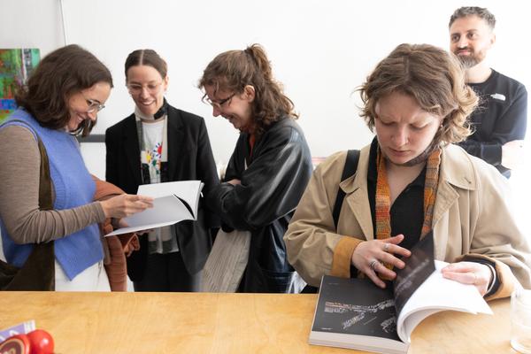 Visual Catalyst. Revealing spatial multiplicity in lived space (Studio Margarita, 18.3.2026) Foto: eSeL.at - Lorenz Seidler