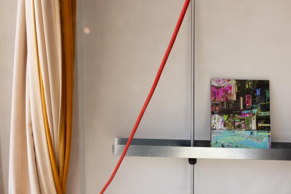 Visual Catalyst. Revealing spatial multiplicity in lived space (Studio Margarita, 18.3.2026) Foto: eSeL.at - Lorenz Seidler