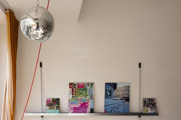 Visual Catalyst. Revealing spatial multiplicity in lived space (Studio Margarita, 18.3.2026) Foto: eSeL.at - Lorenz Seidler