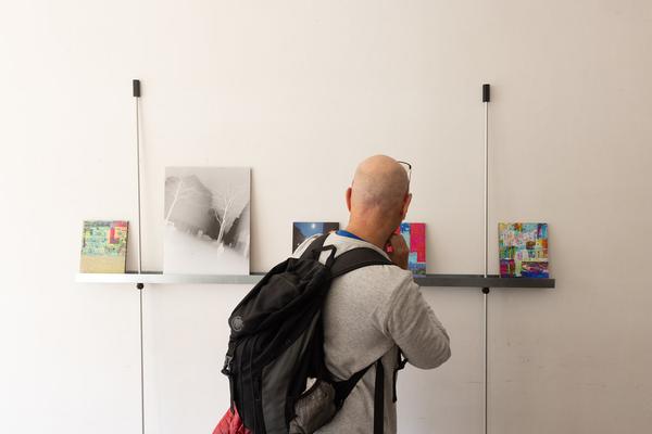 Visual Catalyst. Revealing spatial multiplicity in lived space (Studio Margarita, 18.3.2026) Foto: eSeL.at - Lorenz Seidler