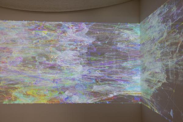 Visual Catalyst. Revealing spatial multiplicity in lived space (Studio Margarita, 18.3.2026) Foto: eSeL.at - Lorenz Seidler