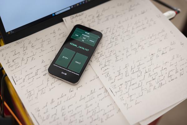 Visual Catalyst. Revealing spatial multiplicity in lived space (Studio Margarita, 18.3.2026) Foto: eSeL.at - Lorenz Seidler