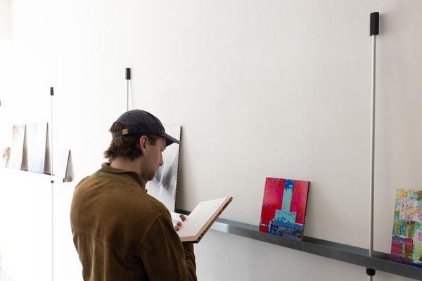 Visual Catalyst. Revealing spatial multiplicity in lived space (Studio Margarita, 18.3.2026) Foto: eSeL.at - Lorenz Seidler