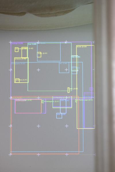 Visual Catalyst. Revealing spatial multiplicity in lived space (Studio Margarita, 18.3.2026) Foto: eSeL.at - Lorenz Seidler