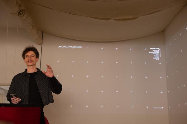 Visual Catalyst. Revealing spatial multiplicity in lived space (Studio Margarita, 18.3.2026) Foto: eSeL.at - Lorenz Seidler