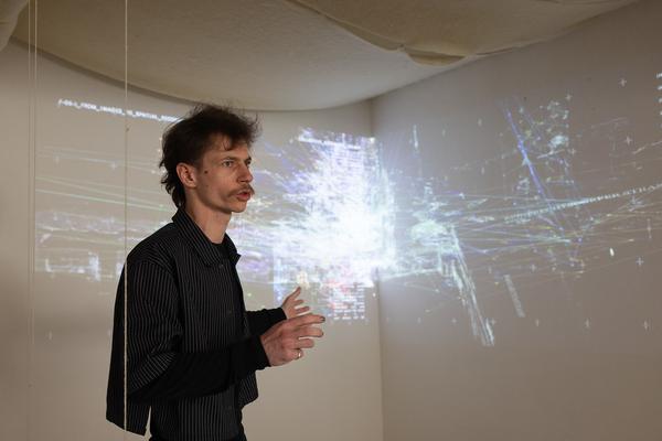 Visual Catalyst. Revealing spatial multiplicity in lived space (Studio Margarita, 18.3.2026) Foto: eSeL.at - Lorenz Seidler