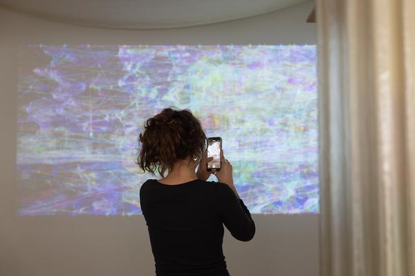 Visual Catalyst. Revealing spatial multiplicity in lived space (Studio Margarita, 18.3.2026) Foto: eSeL.at - Lorenz Seidler