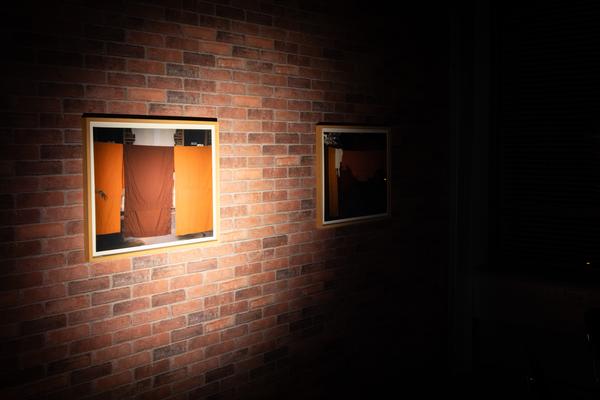 Präsentation: "Wallpaper #8" Tolia Astakhishvili und Klaus Scherübel //  "Stromkilometer 1943,9" - Sofie Thorsen // "Liaison" - Liesl Raff (evn Sammlung , 10.2.2026) Foto: eSeL.at - Lorenz Seidler