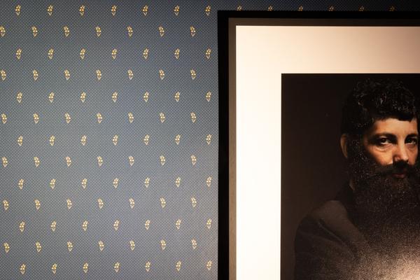 Präsentation: "Wallpaper #8" Tolia Astakhishvili und Klaus Scherübel //  "Stromkilometer 1943,9" - Sofie Thorsen // "Liaison" - Liesl Raff (evn Sammlung , 10.2.2026) Foto: eSeL.at - Lorenz Seidler