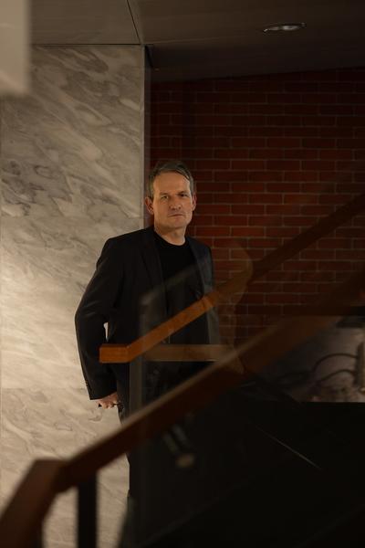 Präsentation: "Wallpaper #8" Tolia Astakhishvili und Klaus Scherübel //  "Stromkilometer 1943,9" - Sofie Thorsen // "Liaison" - Liesl Raff (evn Sammlung , 10.2.2026) Foto: eSeL.at - Lorenz Seidler