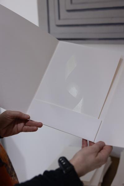 Präsentation: "Wallpaper #8" Tolia Astakhishvili und Klaus Scherübel //  "Stromkilometer 1943,9" - Sofie Thorsen // "Liaison" - Liesl Raff (evn Sammlung , 10.2.2026) Foto: eSeL.at - Lorenz Seidler