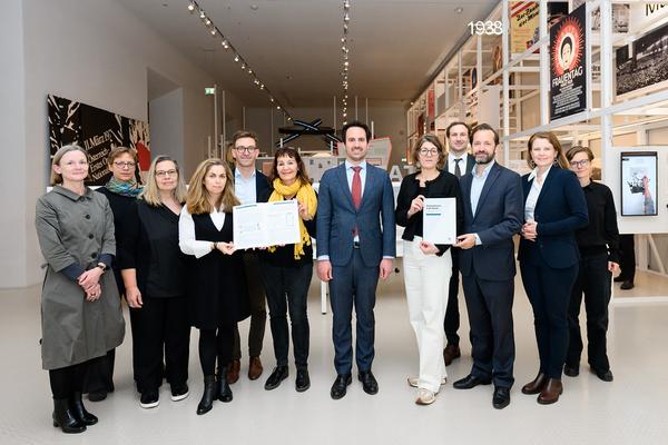 Was tun? Antisemitismus in der Schule (Haus der Geschichte Österreich, 11.11.2025) Foto: eSeL.at - Joanna Pianka