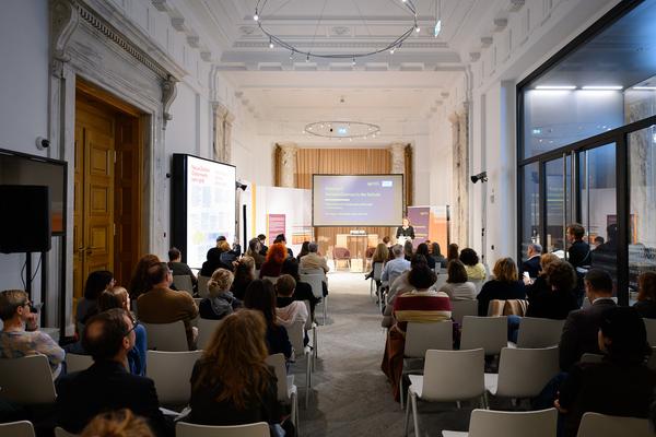 Was tun? Antisemitismus in der Schule (Haus der Geschichte Österreich, 11.11.2025) Foto: eSeL.at - Joanna Pianka