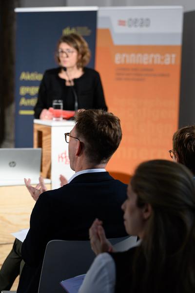 Was tun? Antisemitismus in der Schule (Haus der Geschichte Österreich, 11.11.2025) Foto: eSeL.at - Joanna Pianka