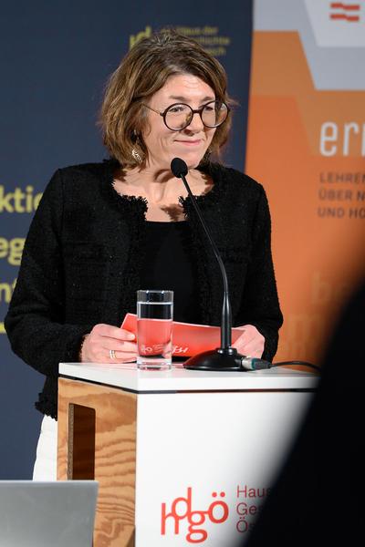 Was tun? Antisemitismus in der Schule (Haus der Geschichte Österreich, 11.11.2025) Foto: eSeL.at - Joanna Pianka