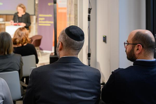 Was tun? Antisemitismus in der Schule (Haus der Geschichte Österreich, 11.11.2025) Foto: eSeL.at - Joanna Pianka