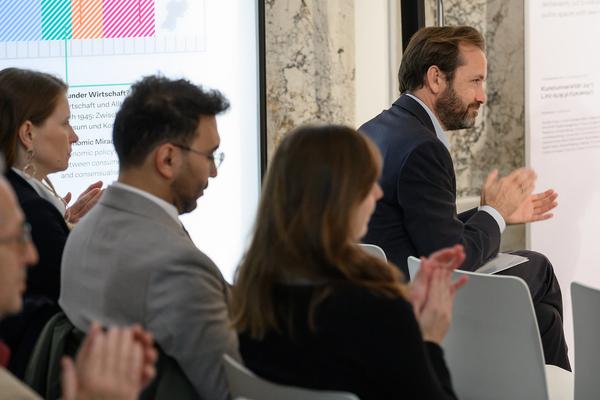 Was tun? Antisemitismus in der Schule (Haus der Geschichte Österreich, 11.11.2025) Foto: eSeL.at - Joanna Pianka