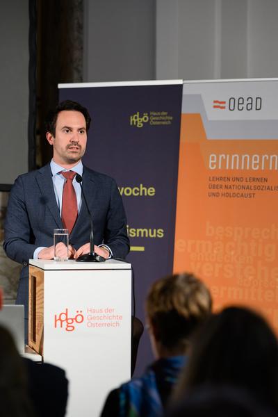 Was tun? Antisemitismus in der Schule (Haus der Geschichte Österreich, 11.11.2025) Foto: eSeL.at - Joanna Pianka