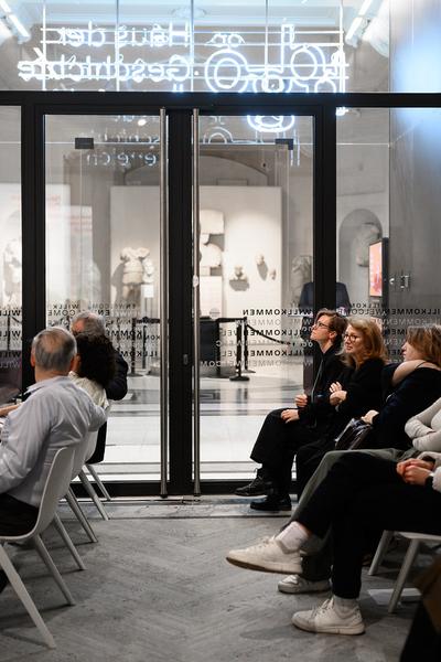 Was tun? Antisemitismus in der Schule (Haus der Geschichte Österreich, 11.11.2025) Foto: eSeL.at - Joanna Pianka