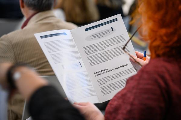 Was tun? Antisemitismus in der Schule (Haus der Geschichte Österreich, 11.11.2025) Foto: eSeL.at - Joanna Pianka