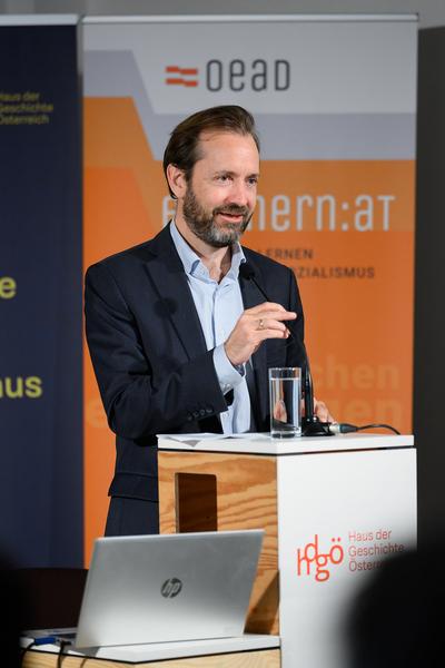 Was tun? Antisemitismus in der Schule (Haus der Geschichte Österreich, 11.11.2025) Foto: eSeL.at - Joanna Pianka