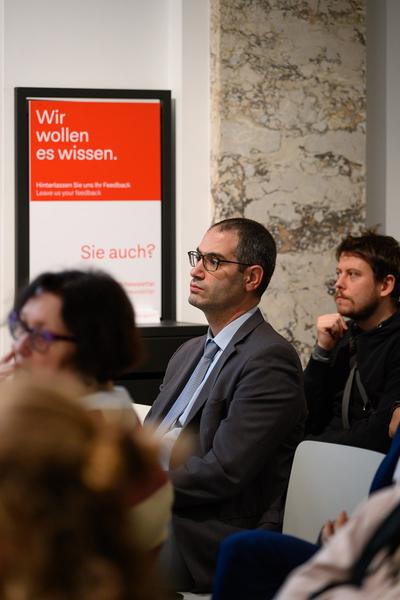 Was tun? Antisemitismus in der Schule (Haus der Geschichte Österreich, 11.11.2025) Foto: eSeL.at - Joanna Pianka