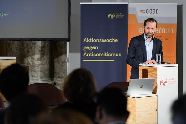 Was tun? Antisemitismus in der Schule (Haus der Geschichte Österreich, 11.11.2025) Foto: eSeL.at - Joanna Pianka