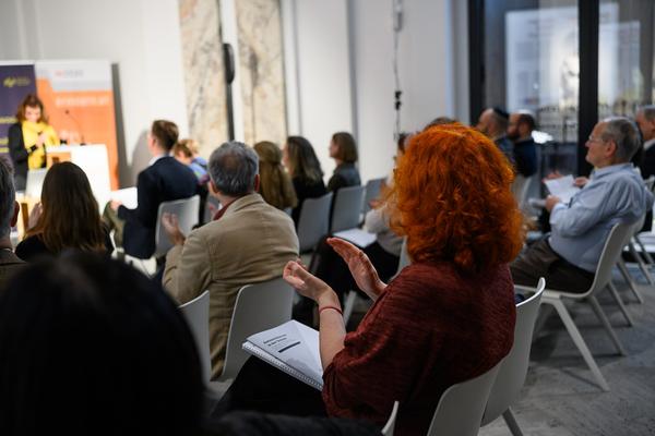 Was tun? Antisemitismus in der Schule (Haus der Geschichte Österreich, 11.11.2025) Foto: eSeL.at - Joanna Pianka