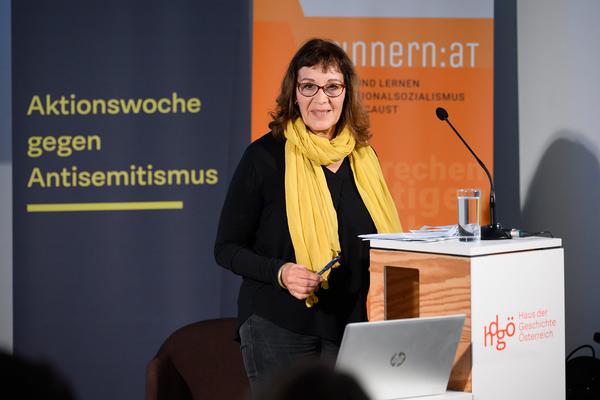 Was tun? Antisemitismus in der Schule (Haus der Geschichte Österreich, 11.11.2025) Foto: eSeL.at - Joanna Pianka