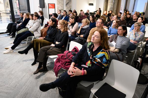 Was tun? Antisemitismus in der Schule (Haus der Geschichte Österreich, 11.11.2025) Foto: eSeL.at - Joanna Pianka